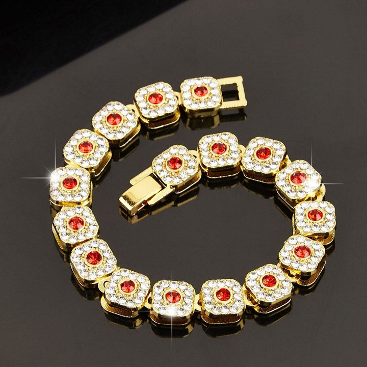 Bracelet iced out