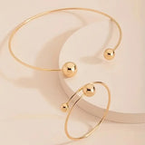 Glow™ | Ensemble de Bracelets en Or — Groumia