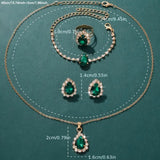 Ensemble de Bijoux Elisandre Vermont | Or — Groumia
