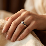 Bague en Or Saphir — Groumia
