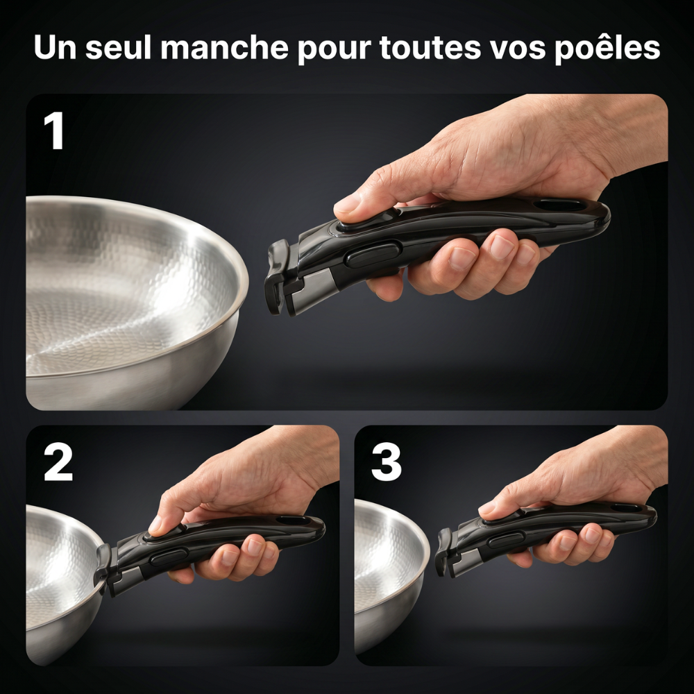 Manche amovible universel Groumia®