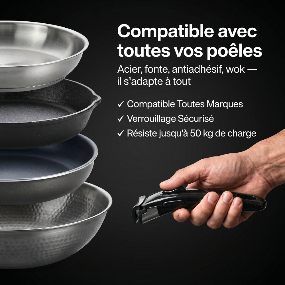 Manche amovible universel Groumia®