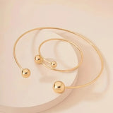 Glow™ | Ensemble de Bracelets en Or — Groumia
