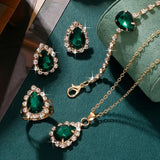 Ensemble de Bijoux Elisandre Vermont | Or — Groumia