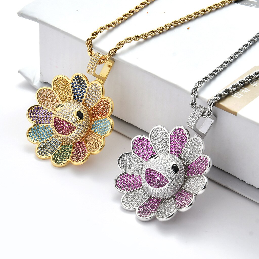 Collier takashi murakami — Groumia