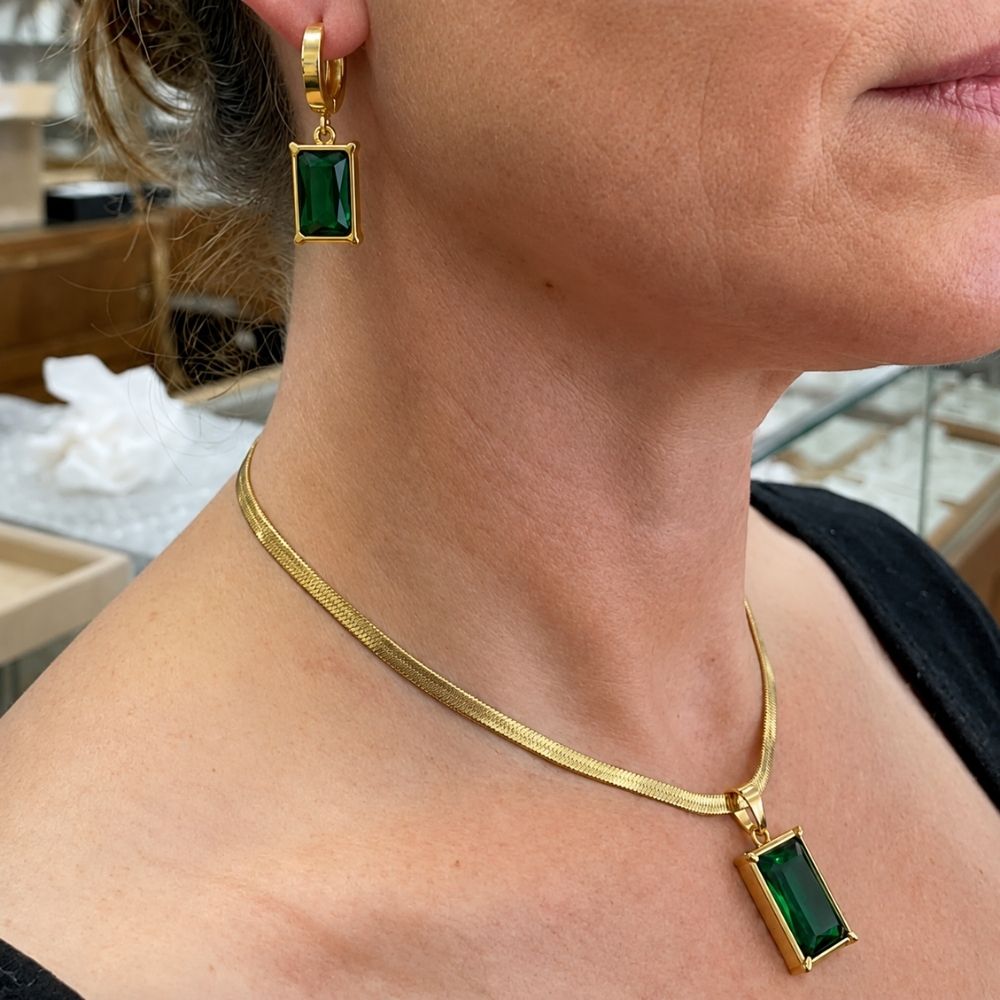 Ensemble de bijoux Iselotte Verdain — Groumia