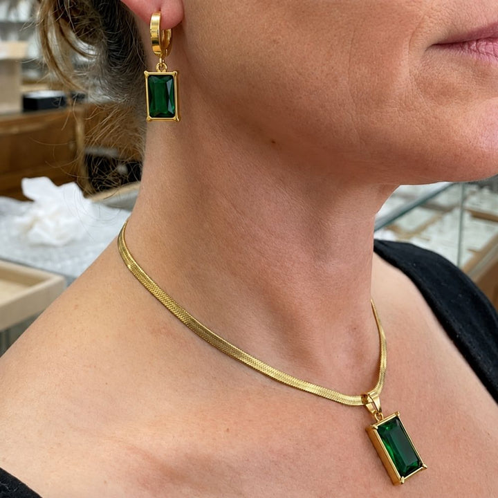 Ensemble de bijoux Iselotte Verdain — Groumia