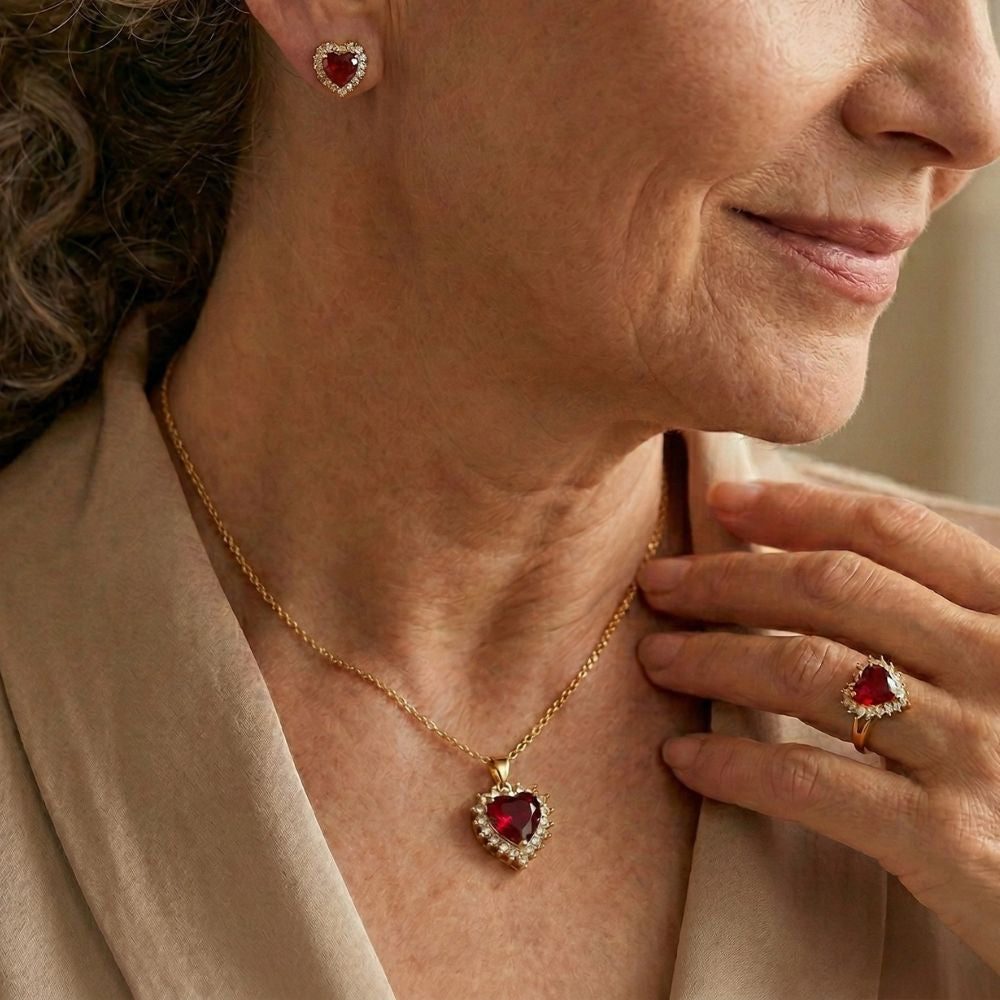 Ensemble de Bijoux Anavelle Roubella — Groumia