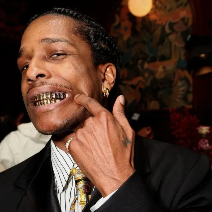 Asap Rocky Grillz — Groumia