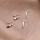 Boucles d'oreilles antiques en or et argent — Groumia