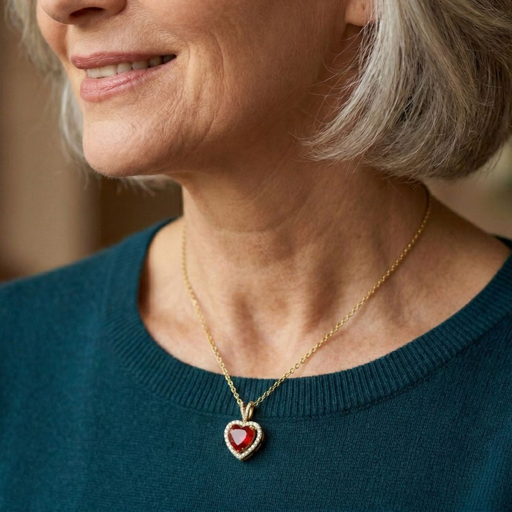 Collier Carmessia Draevyn — Groumia