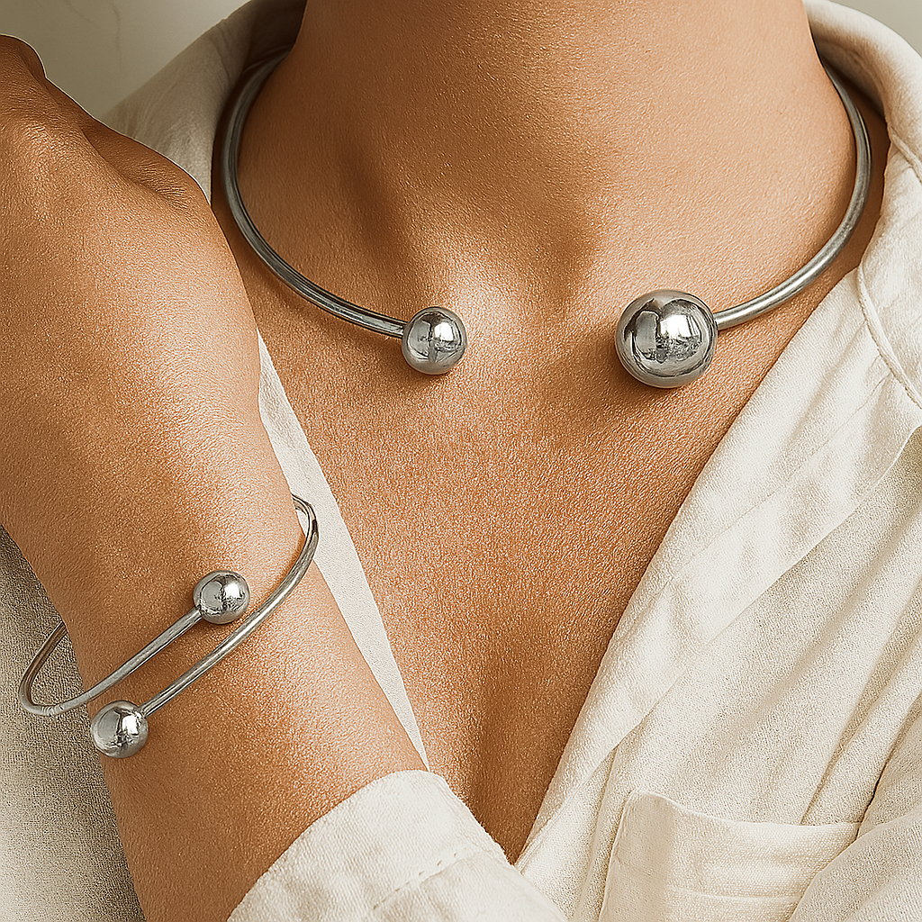 Glow™ | Ensemble de Bracelets en Or — Groumia