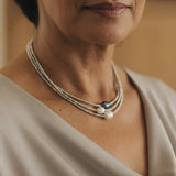 Collier en perles naturelles — Groumia