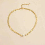 Collier grec avec perle en or — Groumia