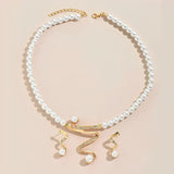 Ensemble cadeau en perles naturelles : collier et boucles d'oreilles — Groumia