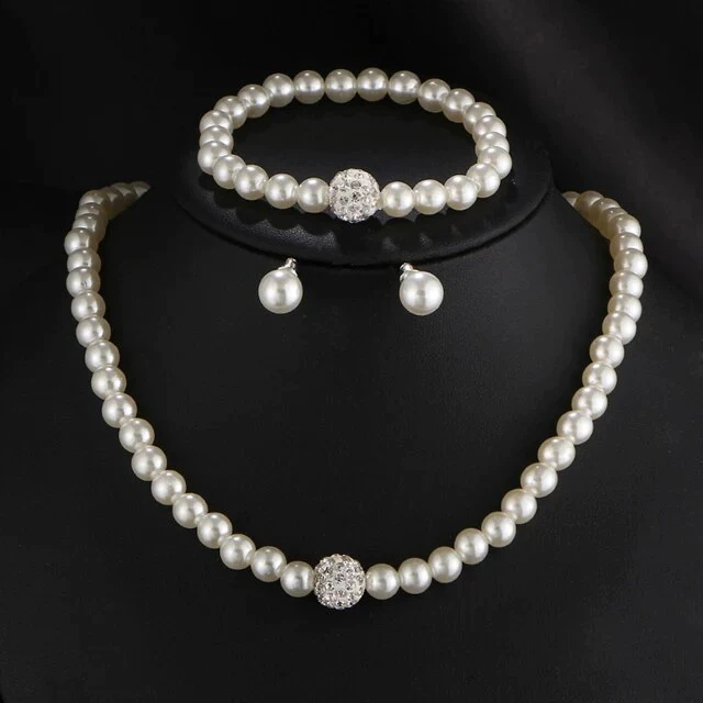 Ensemble de perles élégantes — Groumia