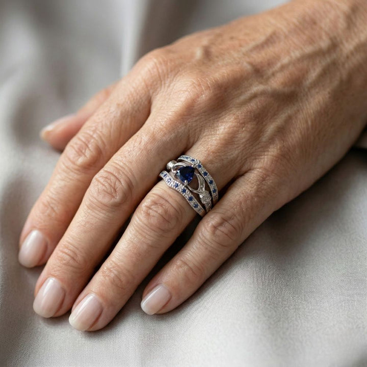 Bague Eternelle Lux Azura — Groumia