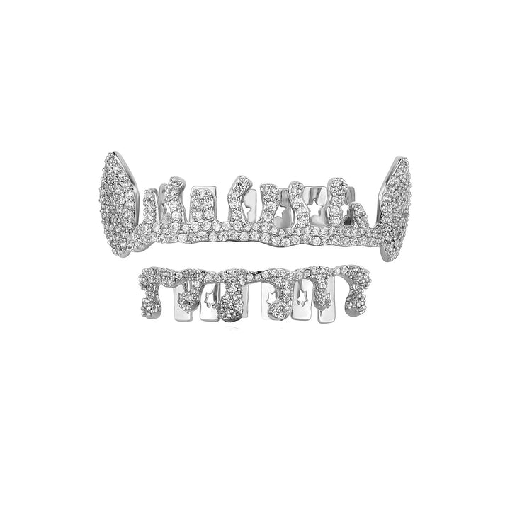Flame grillz