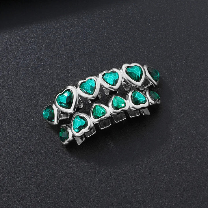 Green grillz