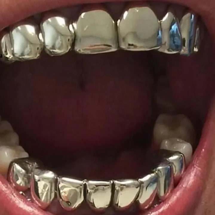 Grillz chrome — Groumia