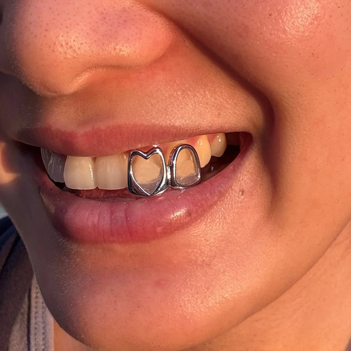 Grillz coeur — Groumia