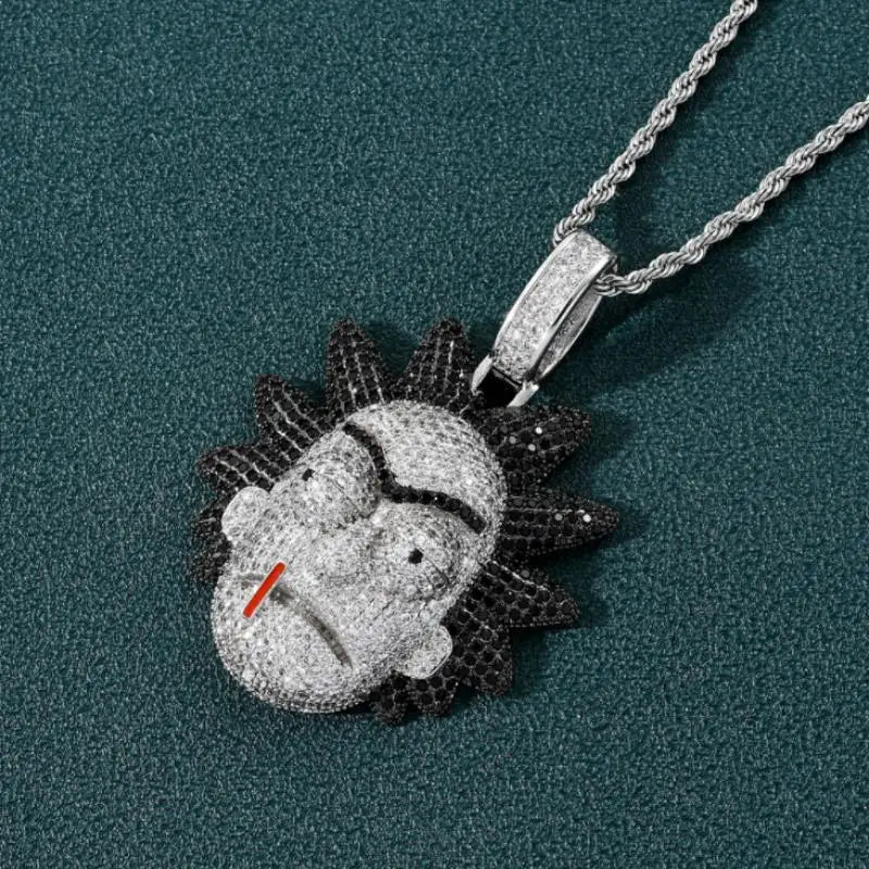 Collier Rick et Morty — Groumia
