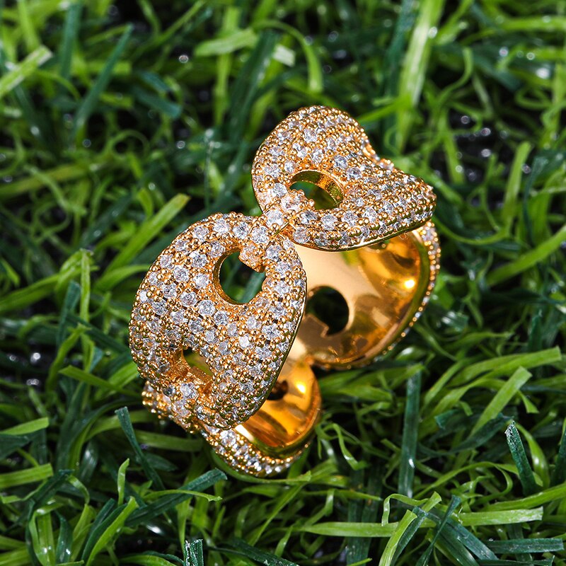 Bague graine de café — Groumia