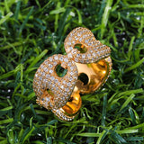 Bague graine de café — Groumia