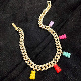 Collier ourson bonbon — Groumia
