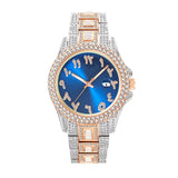 Montre rappeur en Diamant — Groumia
