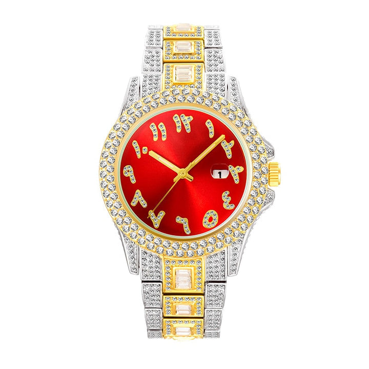 Montre rappeur en Diamant — Groumia