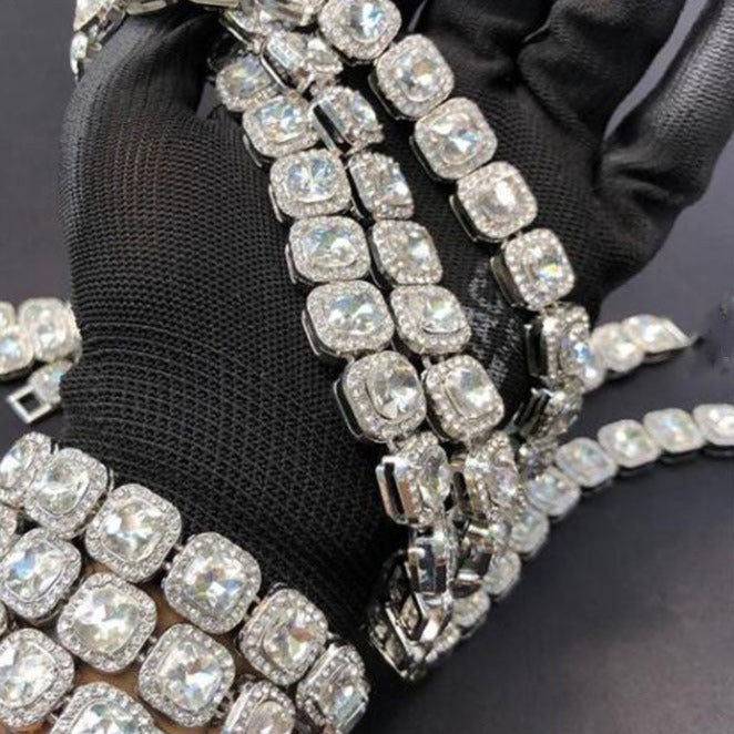 Chaine hip hop bling bling — Groumia