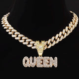 Chaine Queen — Groumia