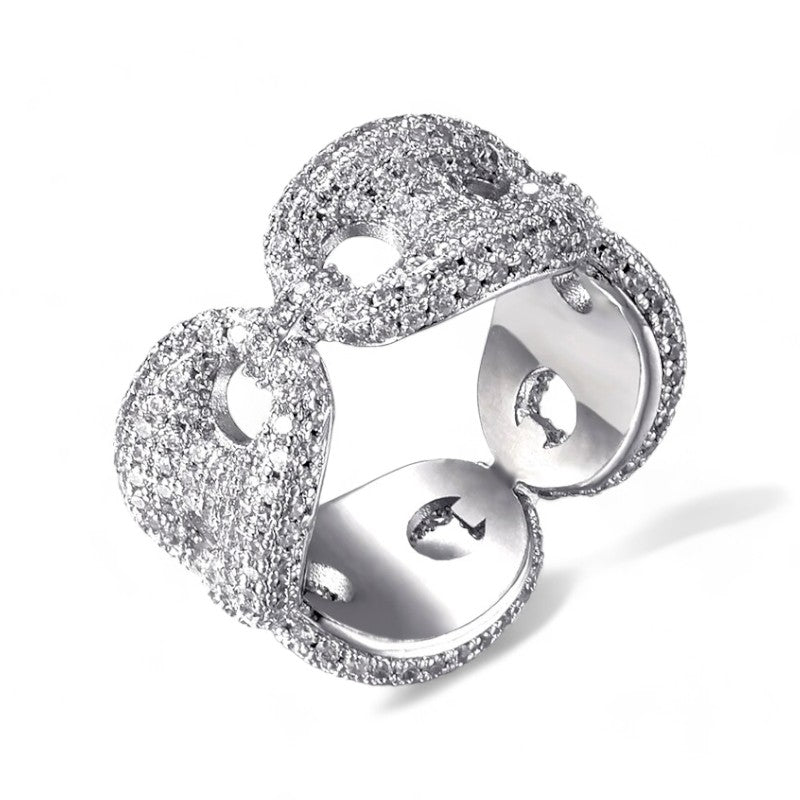 Bague graine de café — Groumia