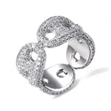 Bague graine de café — Groumia