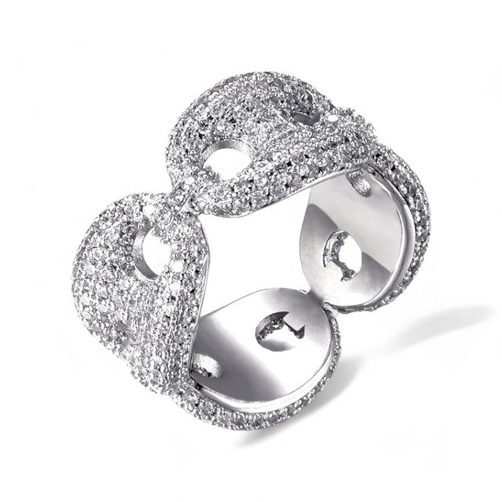 Bague graine de café — Groumia