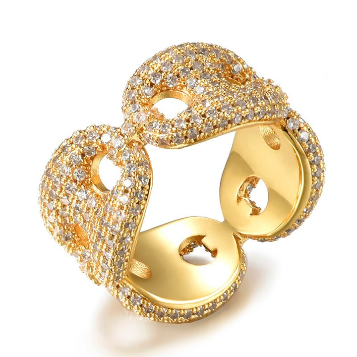 Bague graine de café — Groumia