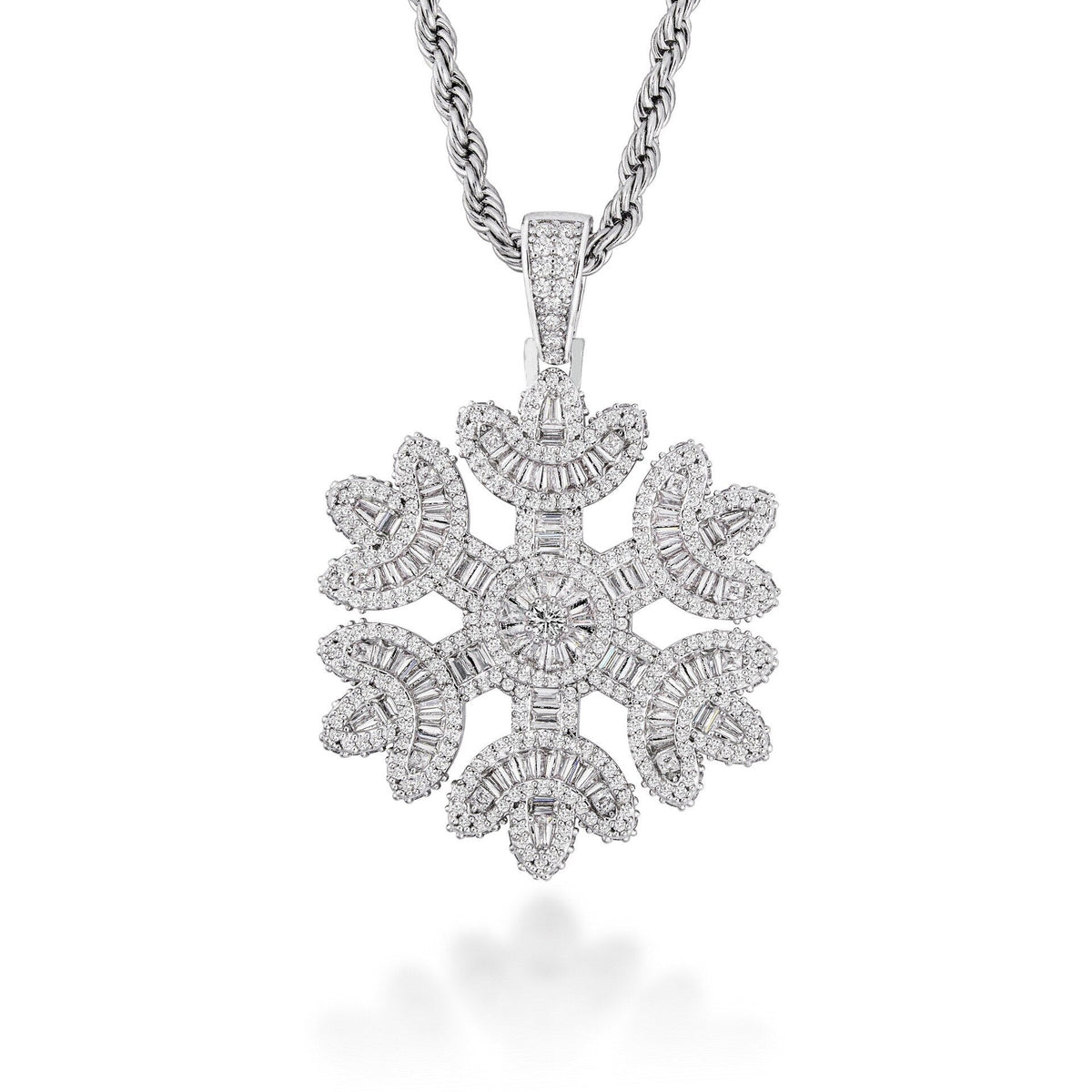 Collier flocon — Groumia