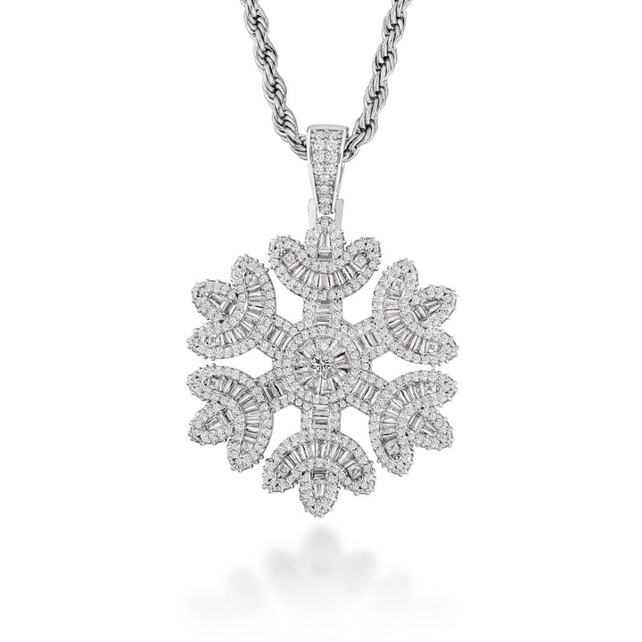 Collier flocon — Groumia