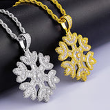 Collier flocon — Groumia