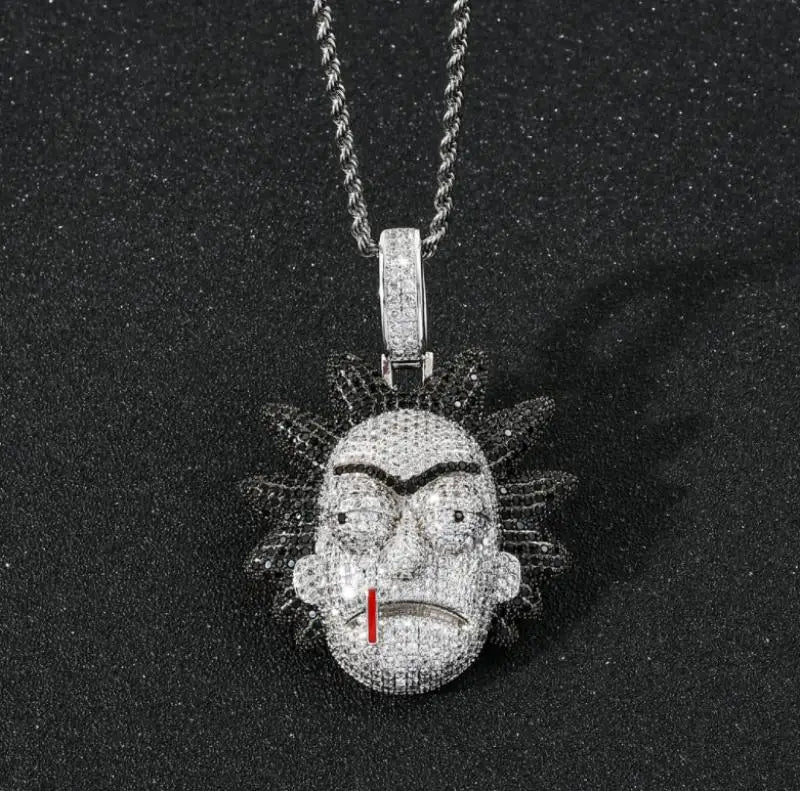 Collier Rick et Morty — Groumia