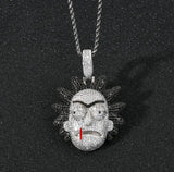 Collier Rick et Morty — Groumia