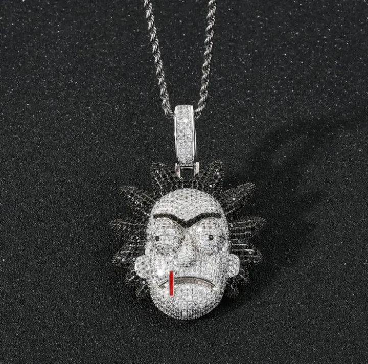 Collier Rick et Morty — Groumia