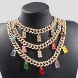 Collier ourson bonbon — Groumia