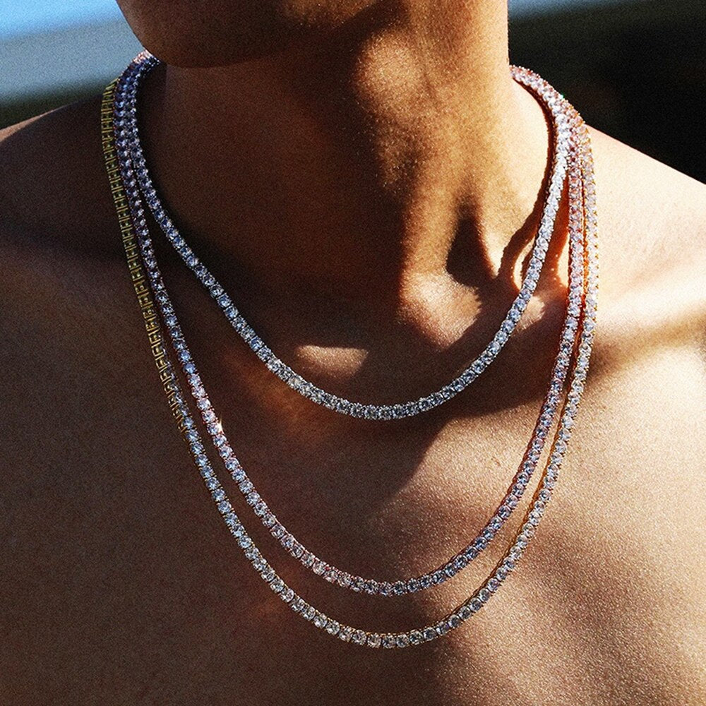 Chaine Tennis homme — Groumia