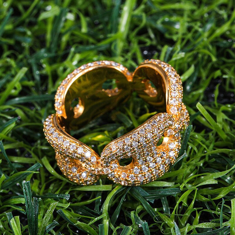 Bague graine de café — Groumia