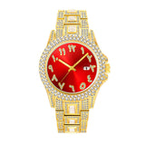 Montre rappeur en Diamant — Groumia