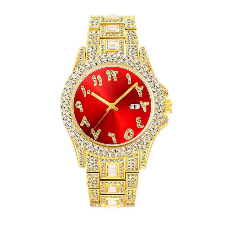 Montre rappeur en Diamant — Groumia