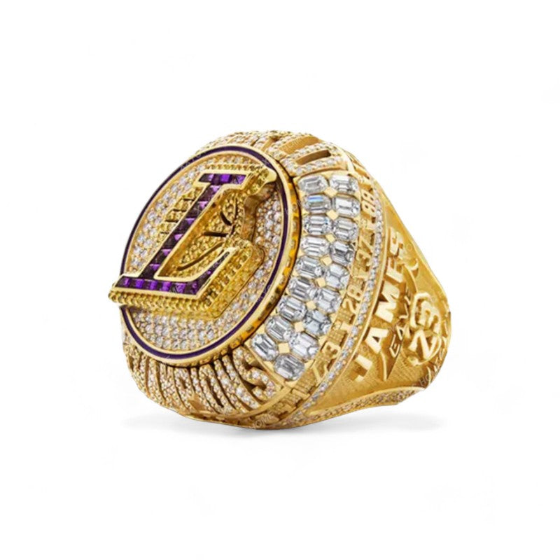 Bague Lakers — Groumia