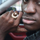 Bague Islam — Groumia